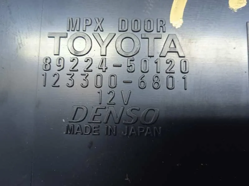 Modulo Electronico para Lexus Ls (Usf4/Uvf4)