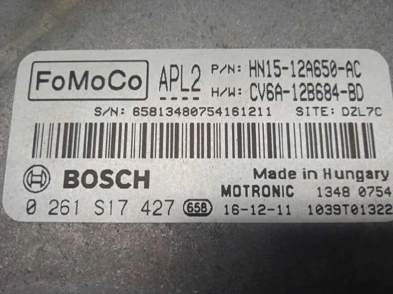 Centralita Motor Uce para Ford Ecosport