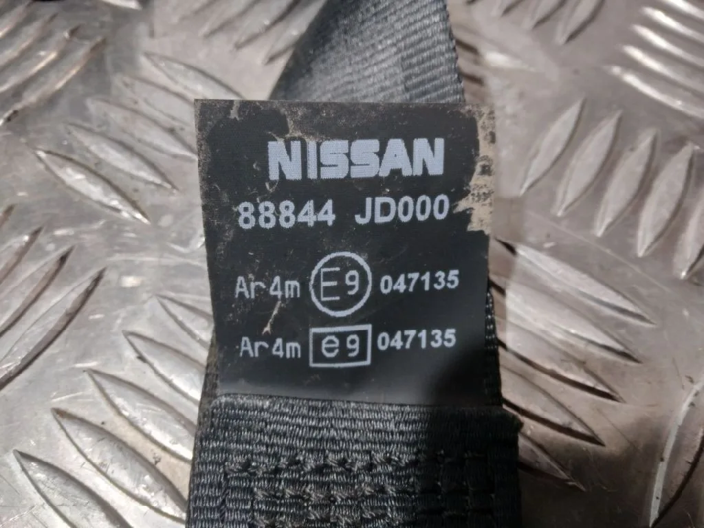 Cinturon Seguridad Trasero Izquierdo para Nissan Qashqai (J10)