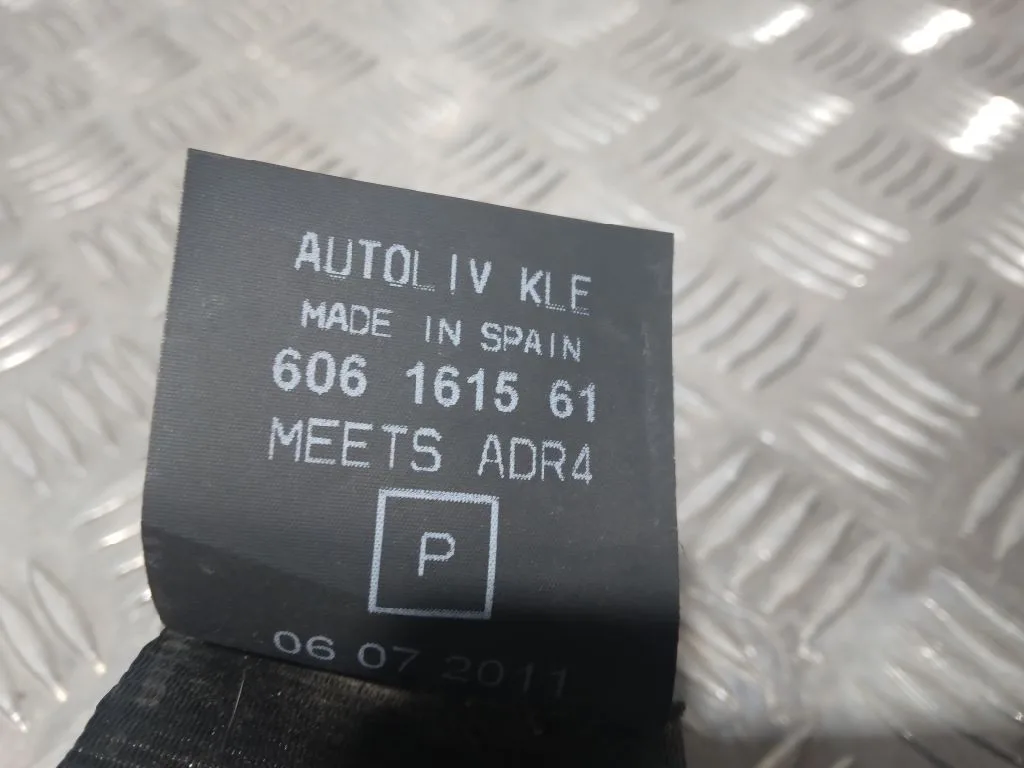 Cinturon Seguridad Trasero Izquierdo para Nissan Qashqai (J10)
