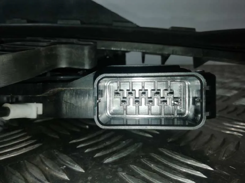 Cerradura Puerta Delantera Izquierda para Ford C-Max (Cb3)