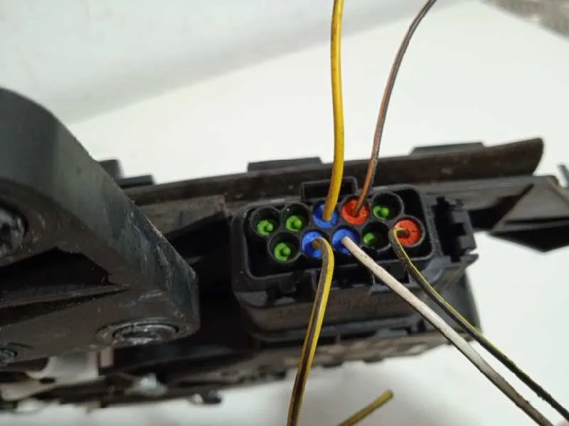 Cerradura Puerta Trasera Izquierda para Ford C-Max (Cb3)