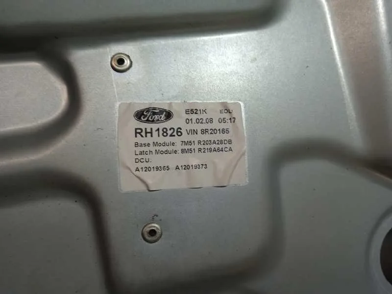 Elevalunas Delantero Derecho para Ford C-Max (Cb3)