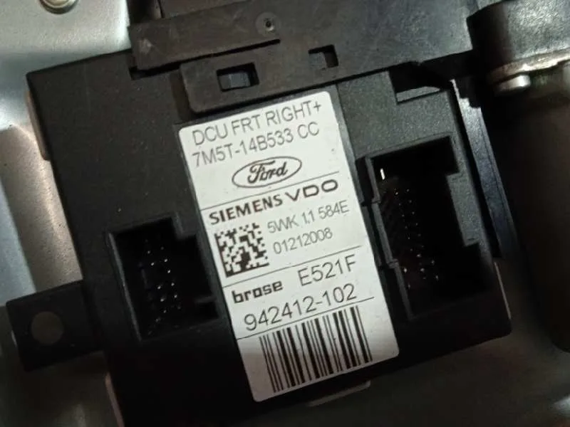 Elevalunas Delantero Derecho para Ford C-Max (Cb3)