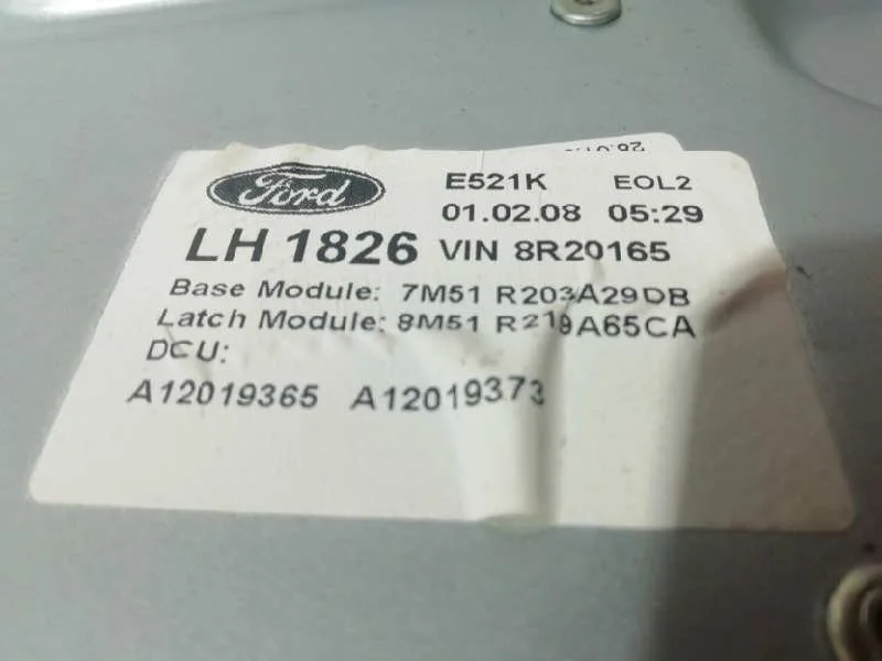 Elevalunas Delantero Izquierdo para Ford C-Max (Cb3)