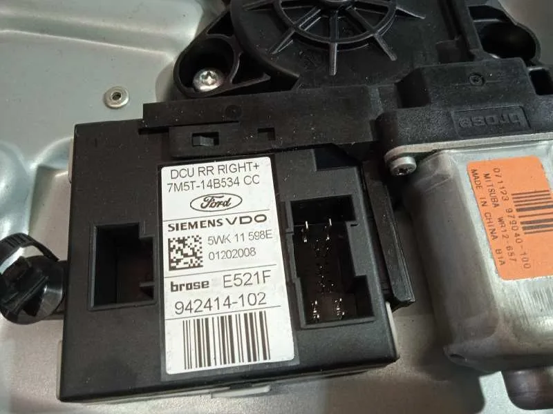 Elevalunas Trasero Derecho para Ford C-Max (Cb3)
