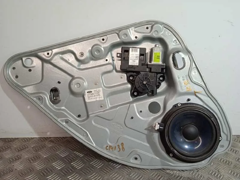 Elevalunas Trasero Izquierdo para Ford C-Max (Cb3)