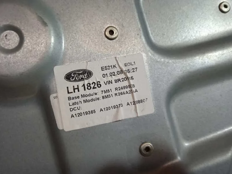 Elevalunas Trasero Izquierdo para Ford C-Max (Cb3)