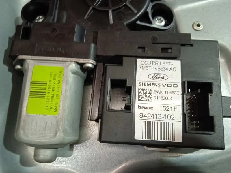 Elevalunas Trasero Izquierdo para Ford C-Max (Cb3)