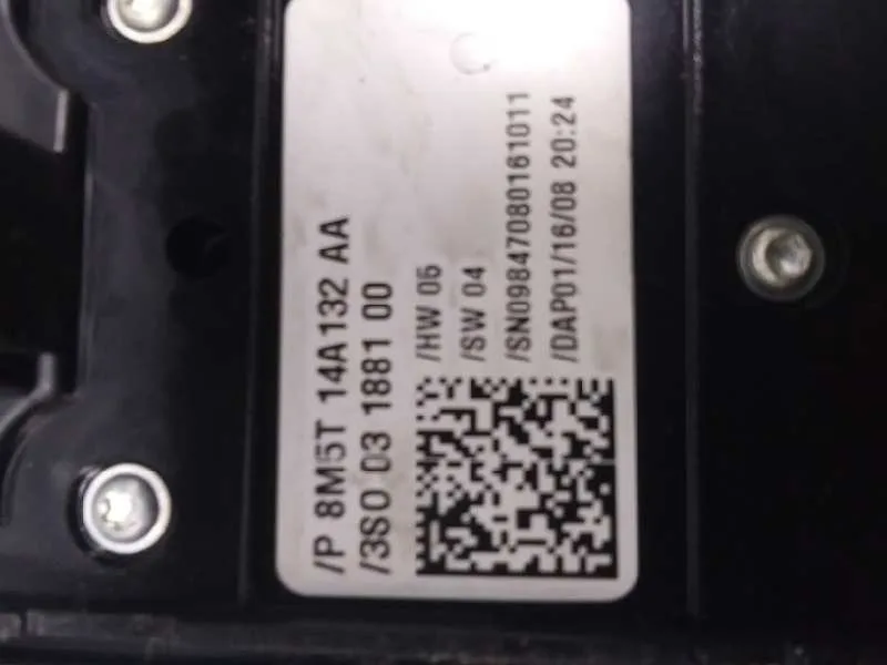 Mando Elevalunas Delantero Izquierdo para Ford C-Max (Cb3)