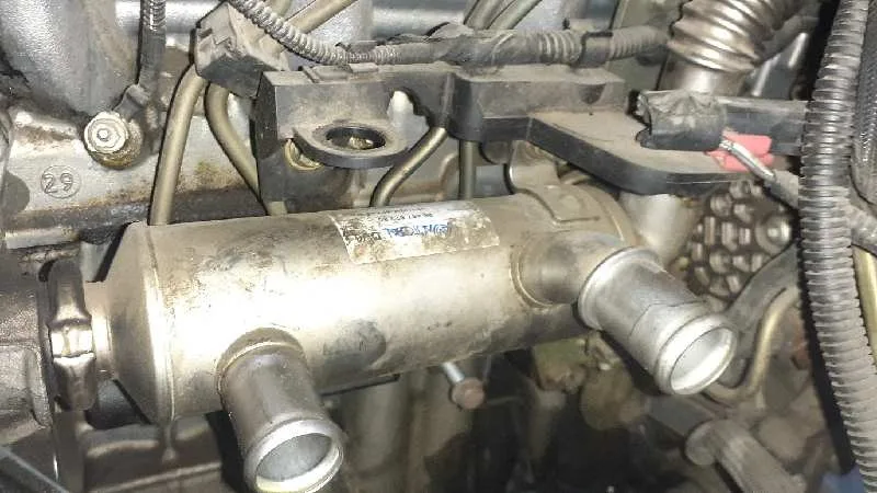 Enfriador Egr para Mazda 3 Lim. (Bl)