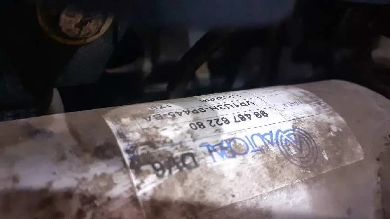 Enfriador Egr para Mazda 3 Lim. (Bl)