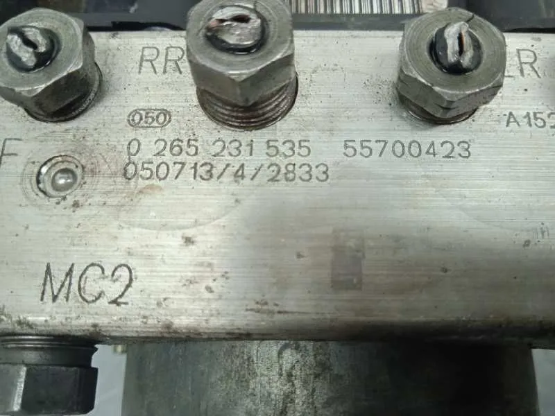 Abs para Fiat Grande Punto (199)