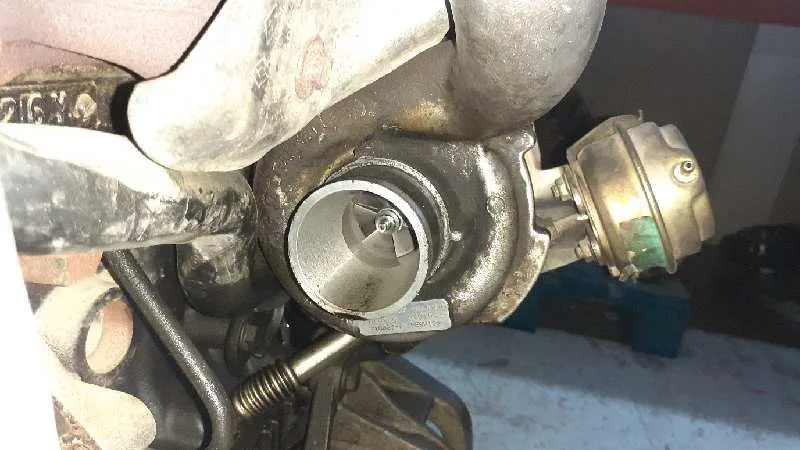 Turbocompresor para Renault Espace Iv (Jk0)