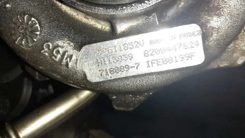 Turbocompresor para Renault Espace Iv (Jk0)