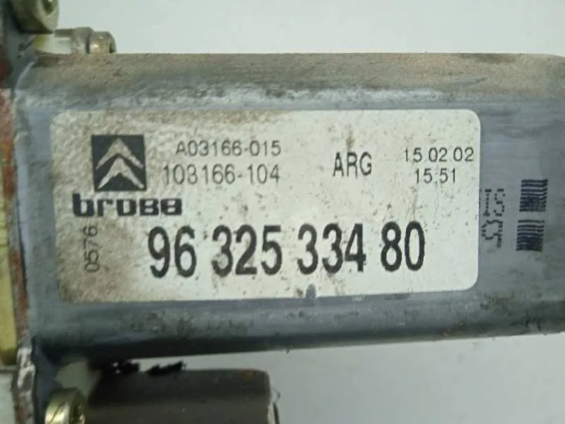 Elevalunas Trasero Izquierdo para Citroën C5 Berlina