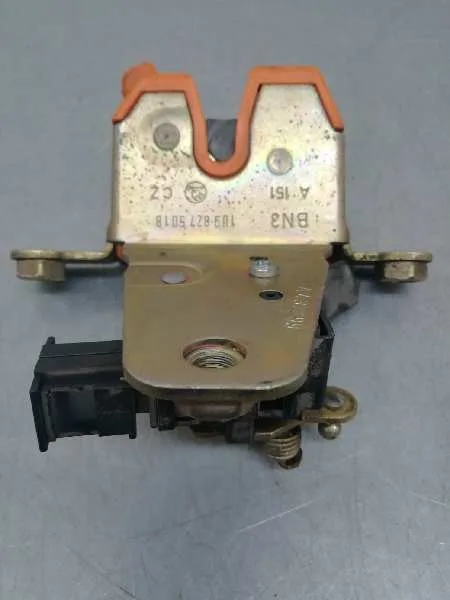 Cerradura Maletero / Porton para Skoda Octavia Berlina (1U2)