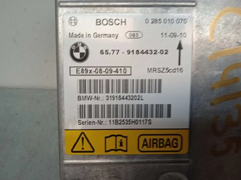 Kit Airbag para Bmw Serie 3 Berlina (E90)