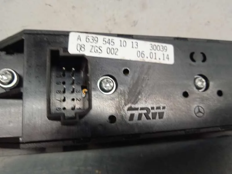 Mando Elevalunas Delantero Izquierdo para Mercedes-Benz Viano (639)