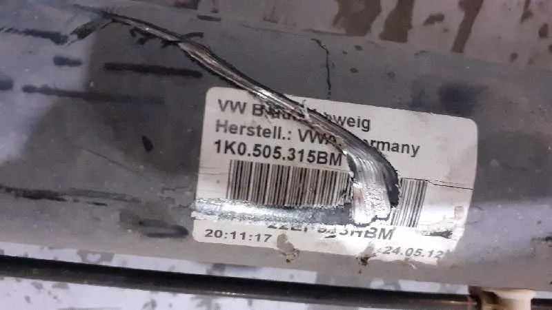 Puente Trasero para Audi A3 Sportback (8P)