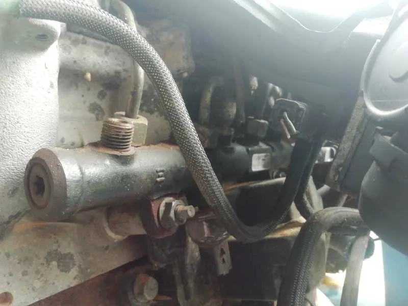 Rampa Inyectora para Ford Focus C-Max (Cap)