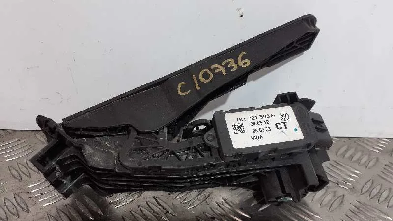 Potenciometro Pedal para Audi A3 Sportback (8P)