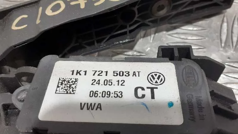 Potenciometro Pedal para Audi A3 Sportback (8P)