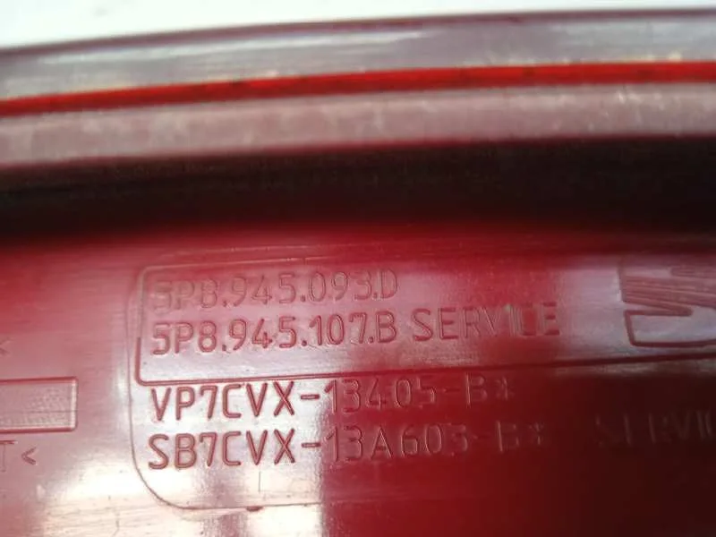 Piloto Trasero Izquierdo Interior para Seat Altea Xl (5P5)