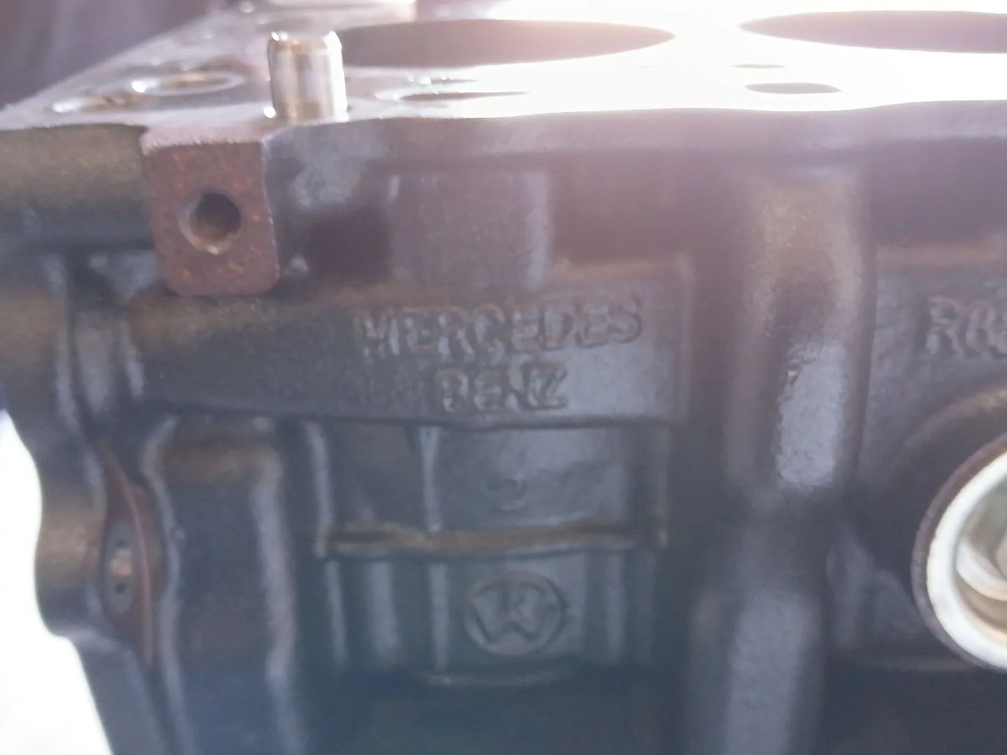 Bloque Motor para Mercedes-Benz Clase Gla (W156)