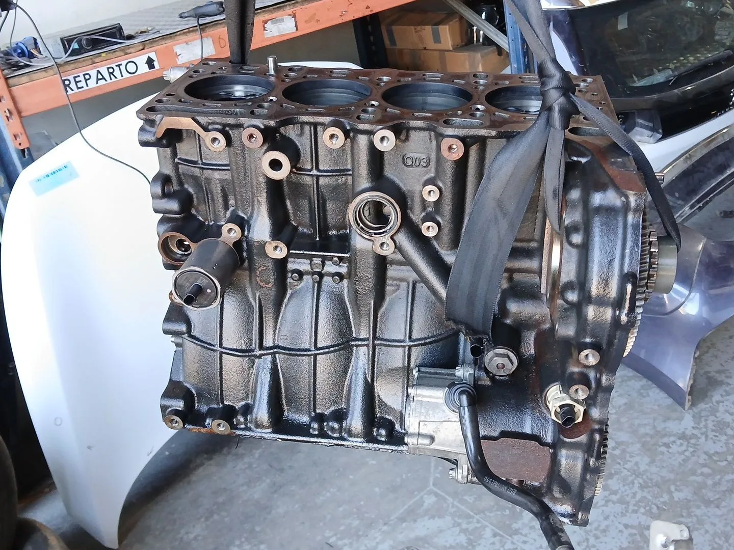 Bloque Motor para Mercedes-Benz Clase Gla (W156)