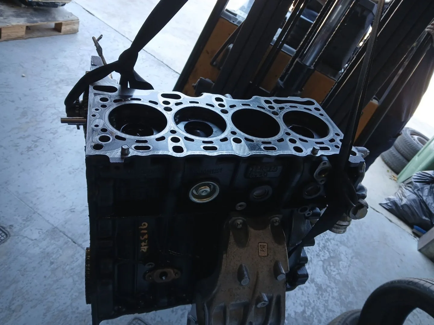 Bloque Motor para Mercedes-Benz Clase Gla (W156)