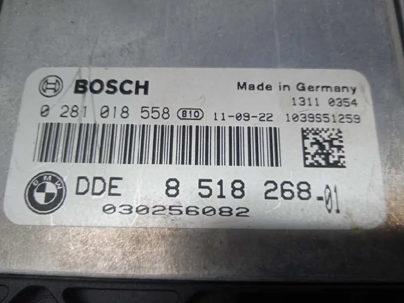 Centralita Motor Uce para Bmw Serie 3 Berlina (E90)