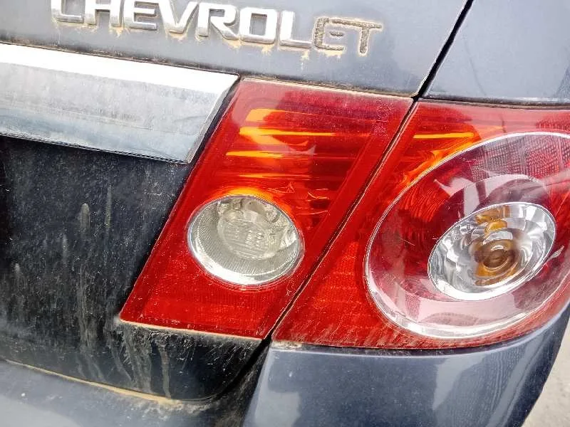 Piloto Trasero Derecho Interior para Chevrolet Epica