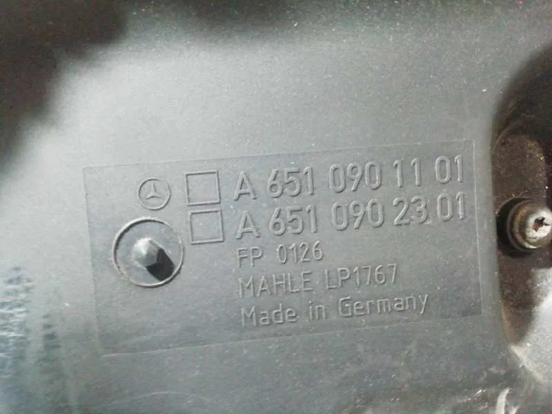 Filtro Aire para Mercedes-Benz Clase C (W204) Lim.
