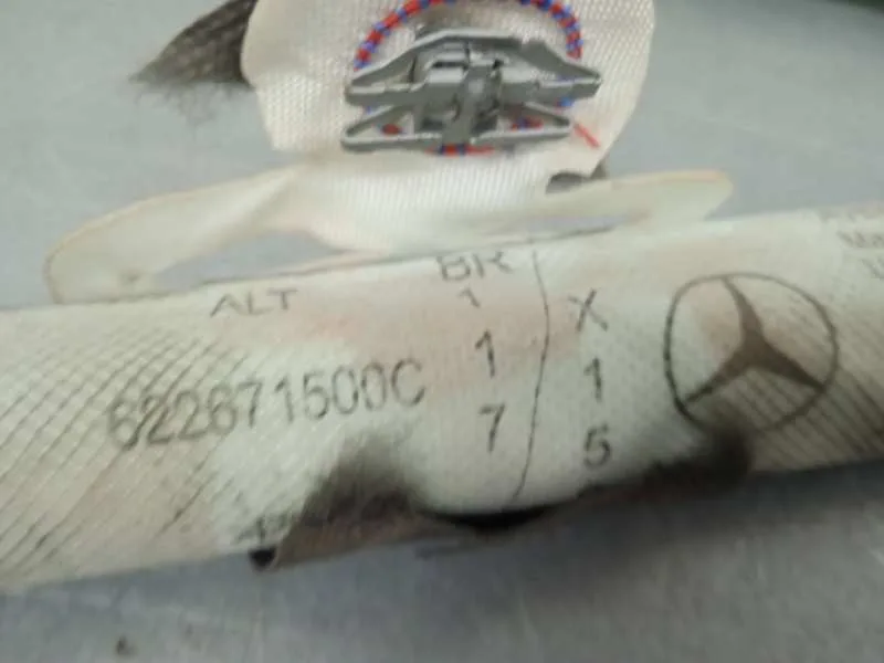 Airbag Cortina Delantero Derecho para Mercedes-Benz Clase Gla (W156)