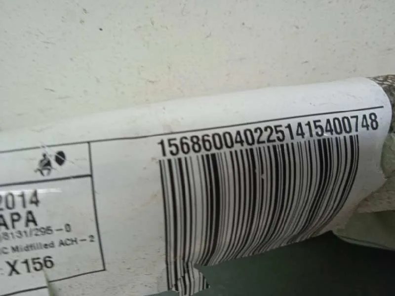 Airbag Cortina Delantero Derecho para Mercedes-Benz Clase Gla (W156)
