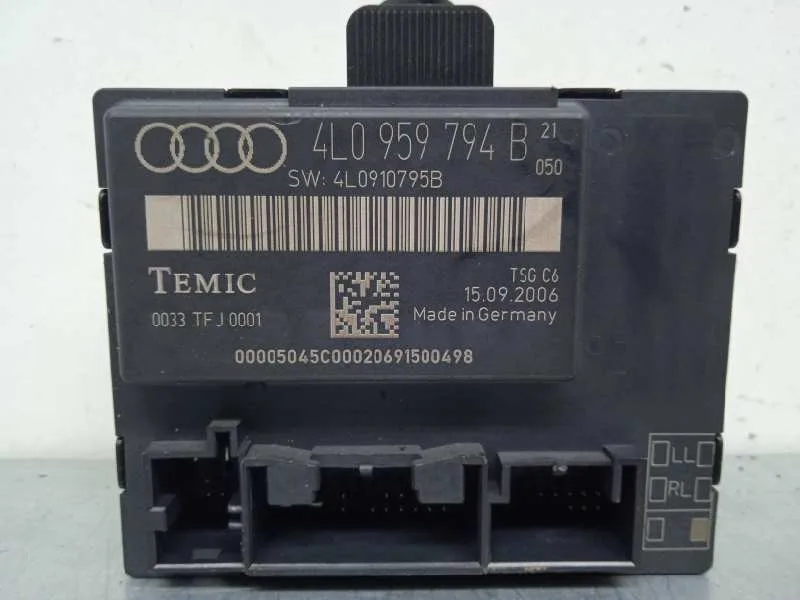 Modulo Confort para Audi Q7 (4L)