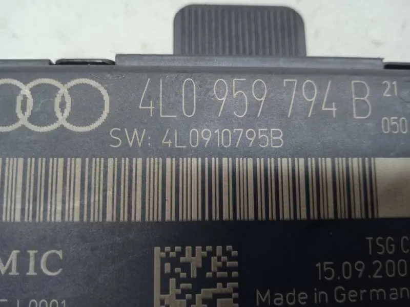 Modulo Confort para Audi Q7 (4L)