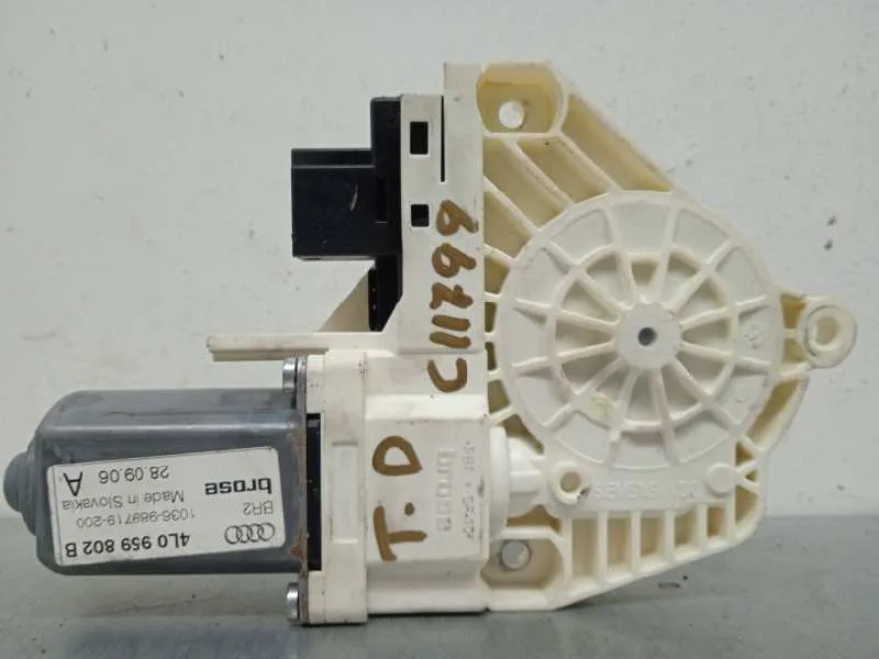 Motor Elevalunas Trasero Derecho para Audi Q7 (4L)