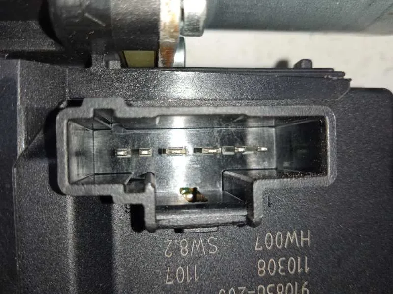 Motor Elevalunas Trasero Derecho para Renault Scenic Iii