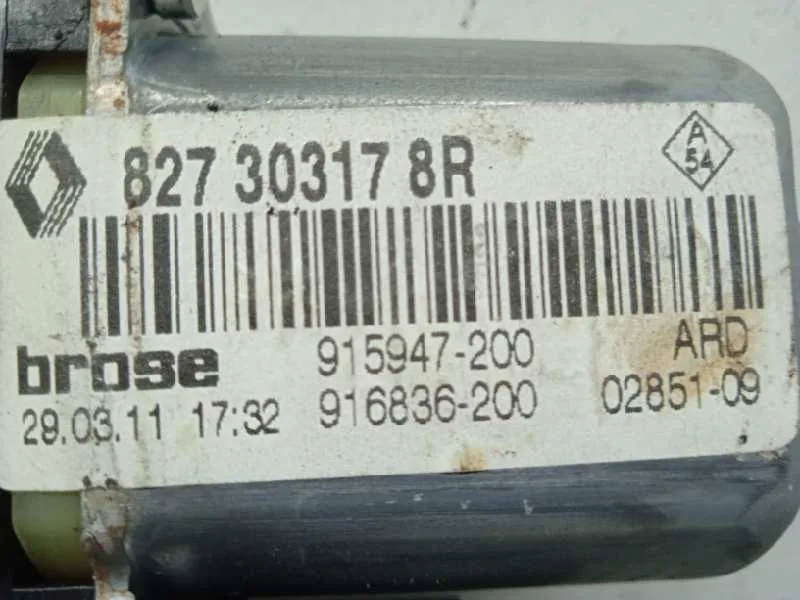 Motor Elevalunas Trasero Derecho para Renault Scenic Iii