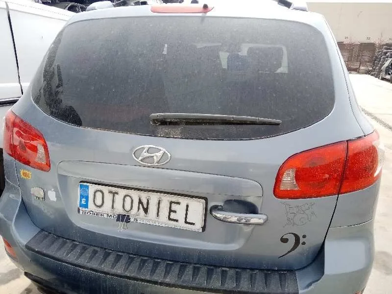 Porton Trasero para Hyundai Santa Fe (Bm)