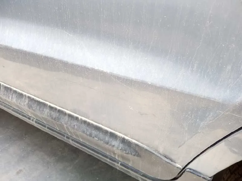Puerta Trasera Izquierda para Hyundai Santa Fe (Bm)