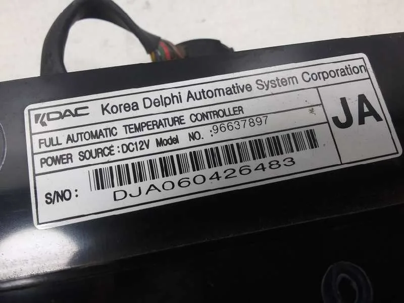 Mando Climatizador para Chevrolet Epica