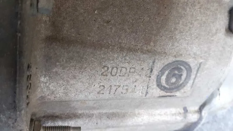 Despiece Caja Cambios para Peugeot 308