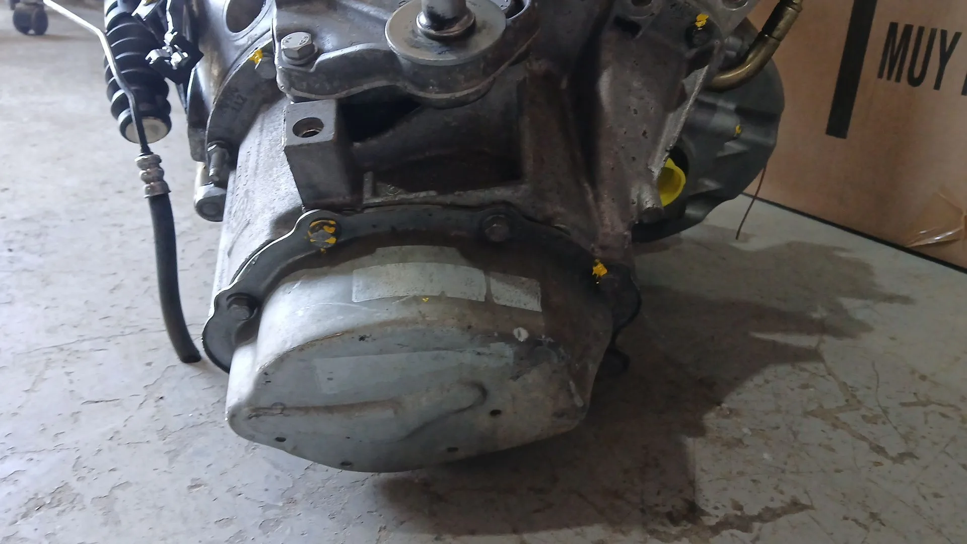 Despiece Caja Cambios para Peugeot 308