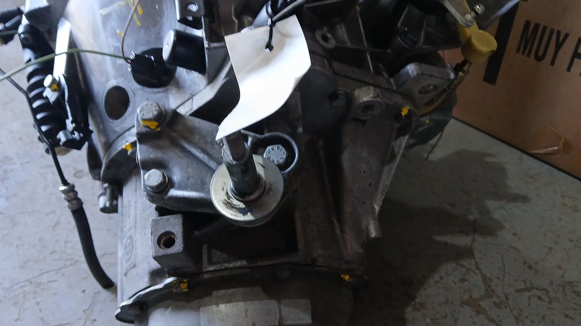 Despiece Caja Cambios para Peugeot 308