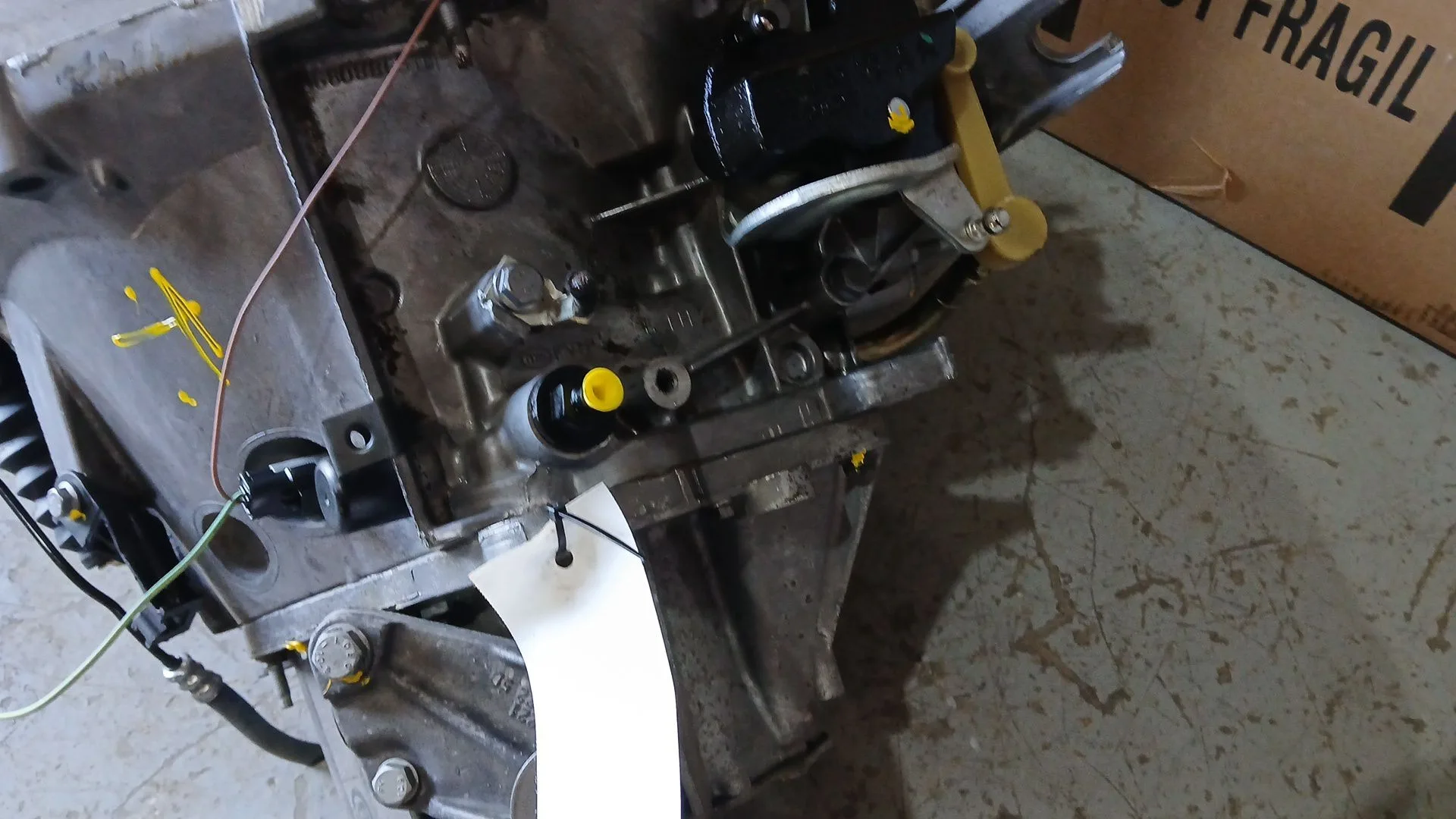 Despiece Caja Cambios para Peugeot 308