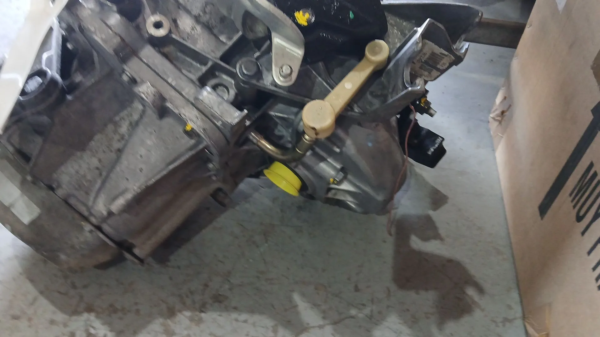 Despiece Caja Cambios para Peugeot 308