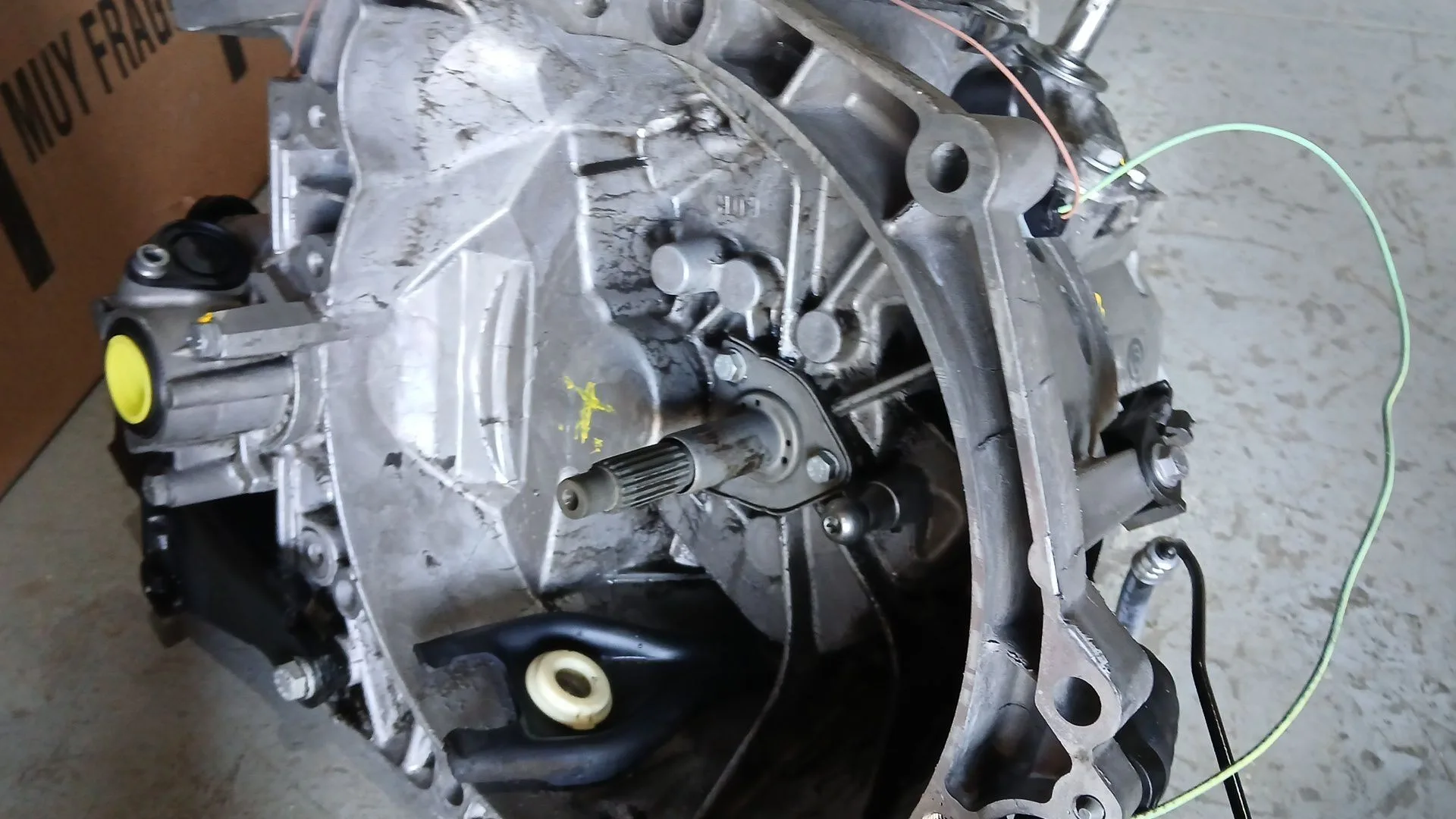 Despiece Caja Cambios para Peugeot 308
